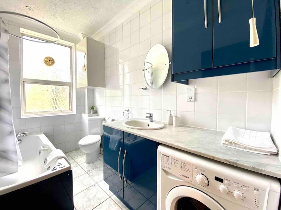 Vintage Apartment In King'S Cross Londres Exterior foto