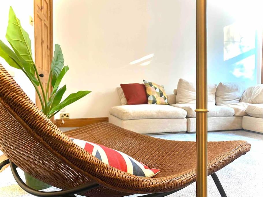 Vintage Apartment In King'S Cross Londres Exterior foto